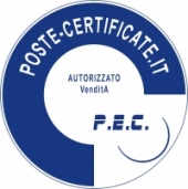 Logo autorizzazione vendita PEC