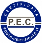 Logo PEC certificata